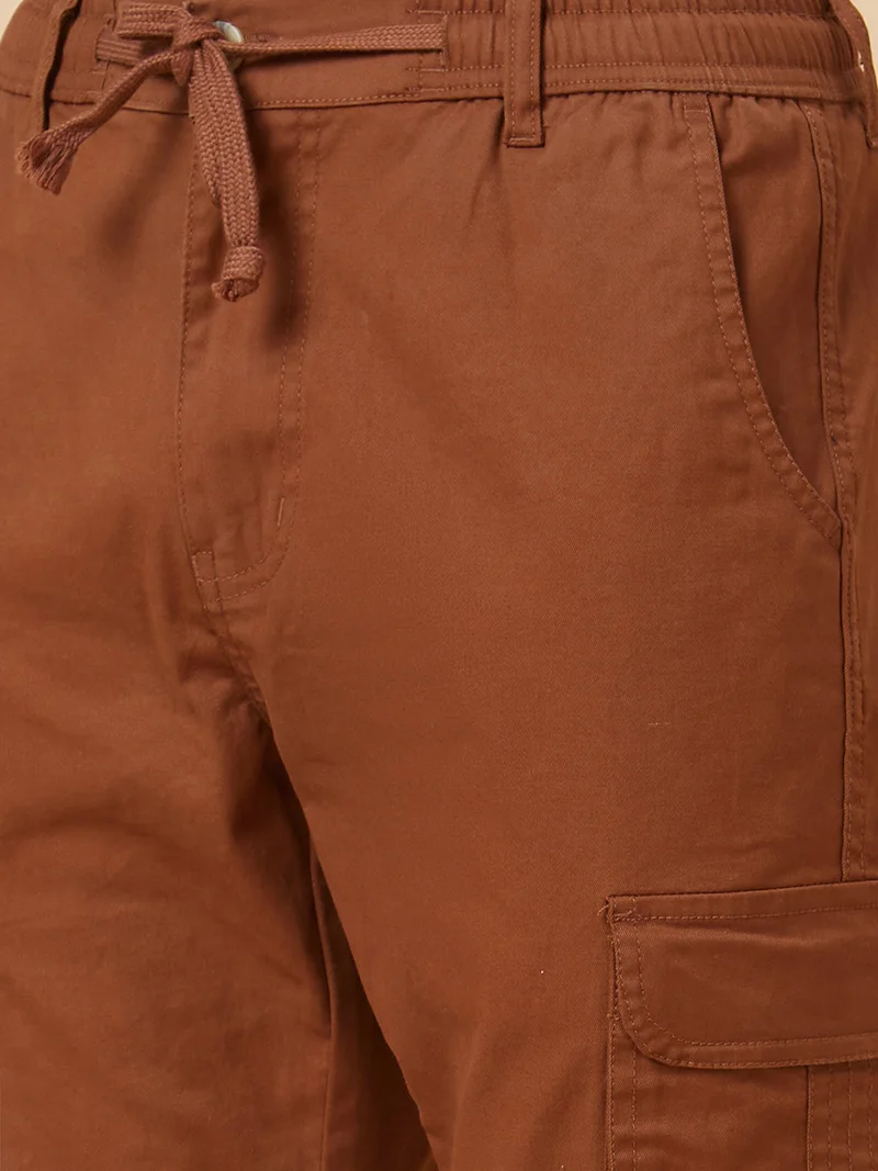 globus  Globus Men Rust Slim Fit Cargo for Men | Best Price UAE